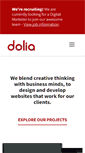 Mobile Screenshot of doliadesign.co.uk